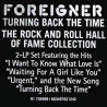 Foreigner LP Turning Back the Time 2LP  vinyyli LP
