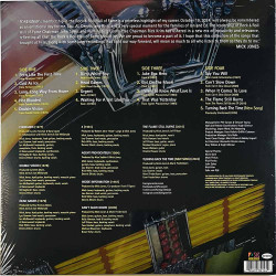 Foreigner LP Turning Back the Time 2LP  vinyyli LP