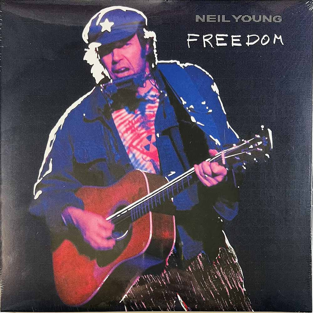 Young Neil 1989 093624881834 Freedom 2LP LP