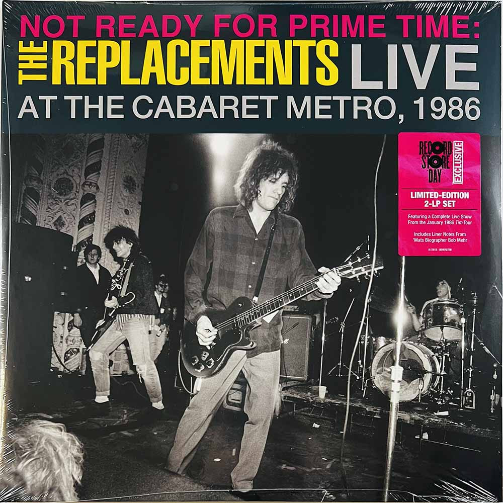 Replacements LP Not Ready for Prime Time: Live 2LP  vinyyli LP