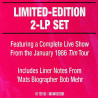 Replacements LP Not Ready for Prime Time: Live 2LP  vinyyli LP