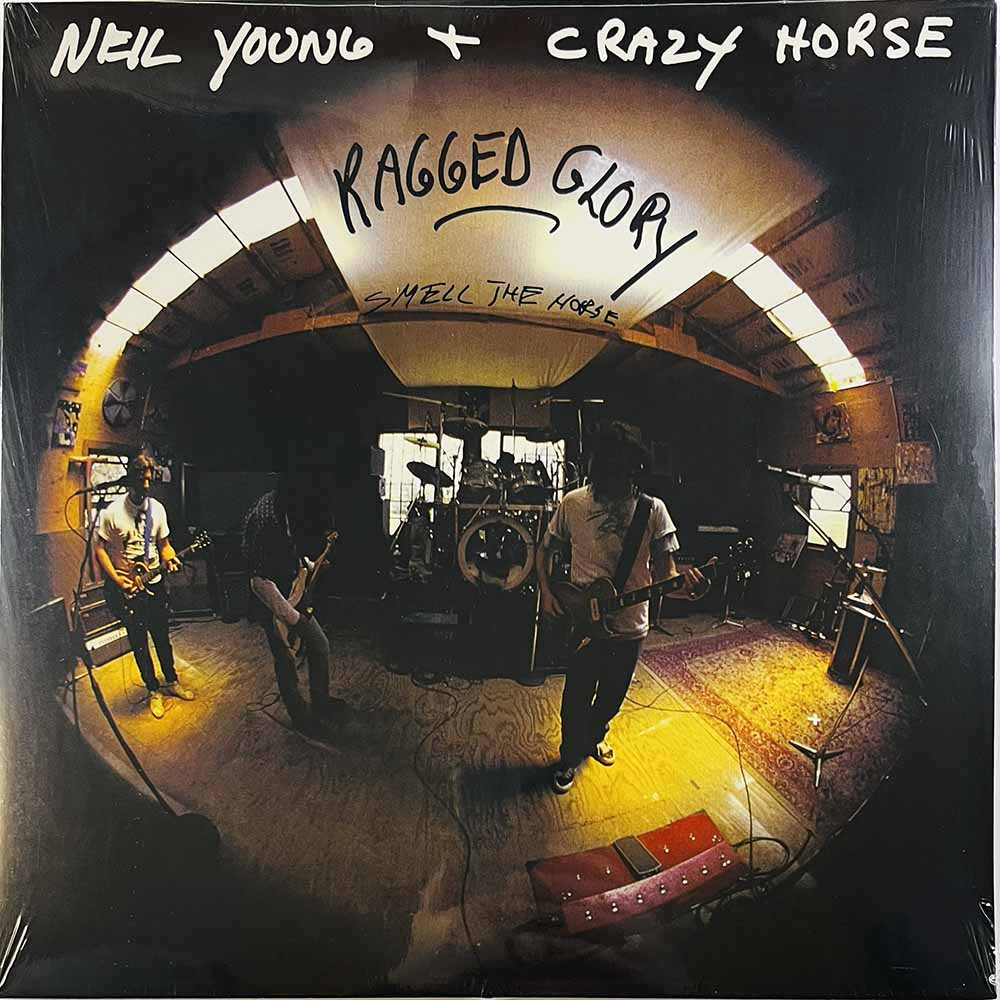 Neil Young & Crazy Horse 1990 093624882954 Ragged Glory - Smell The Horse 3LP LP