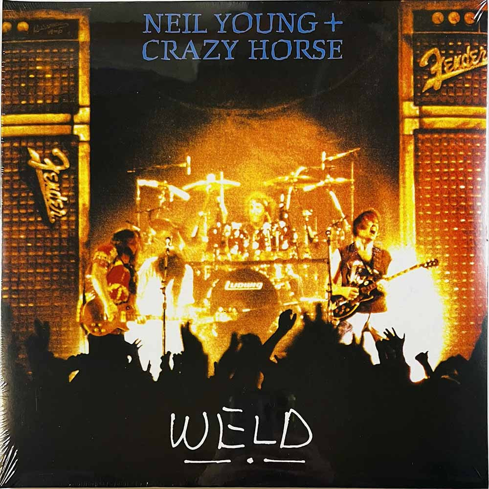 Neil Young & Crazy Horse LP Weld 3LP  vinyyli LP