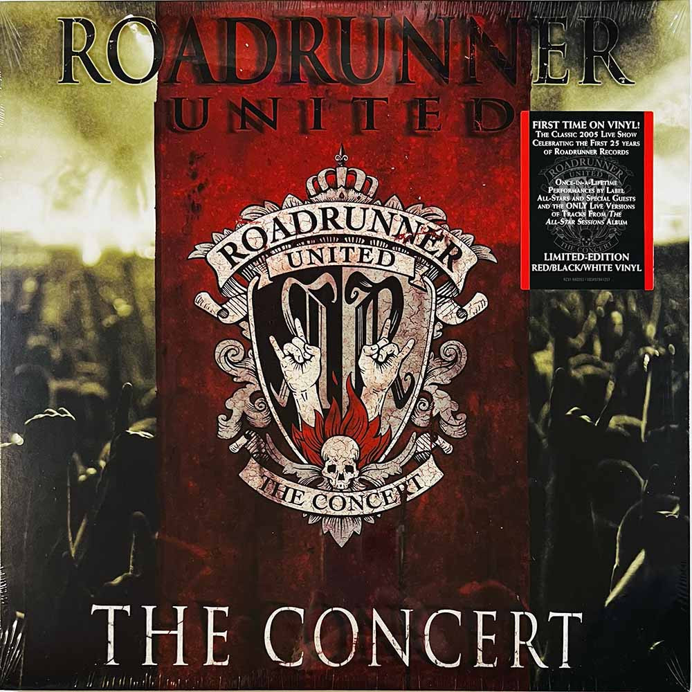Roadrunner United LP The Concert 3LP  vinyyli LP