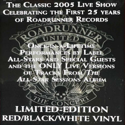 Roadrunner United LP The Concert 3LP  vinyyli LP