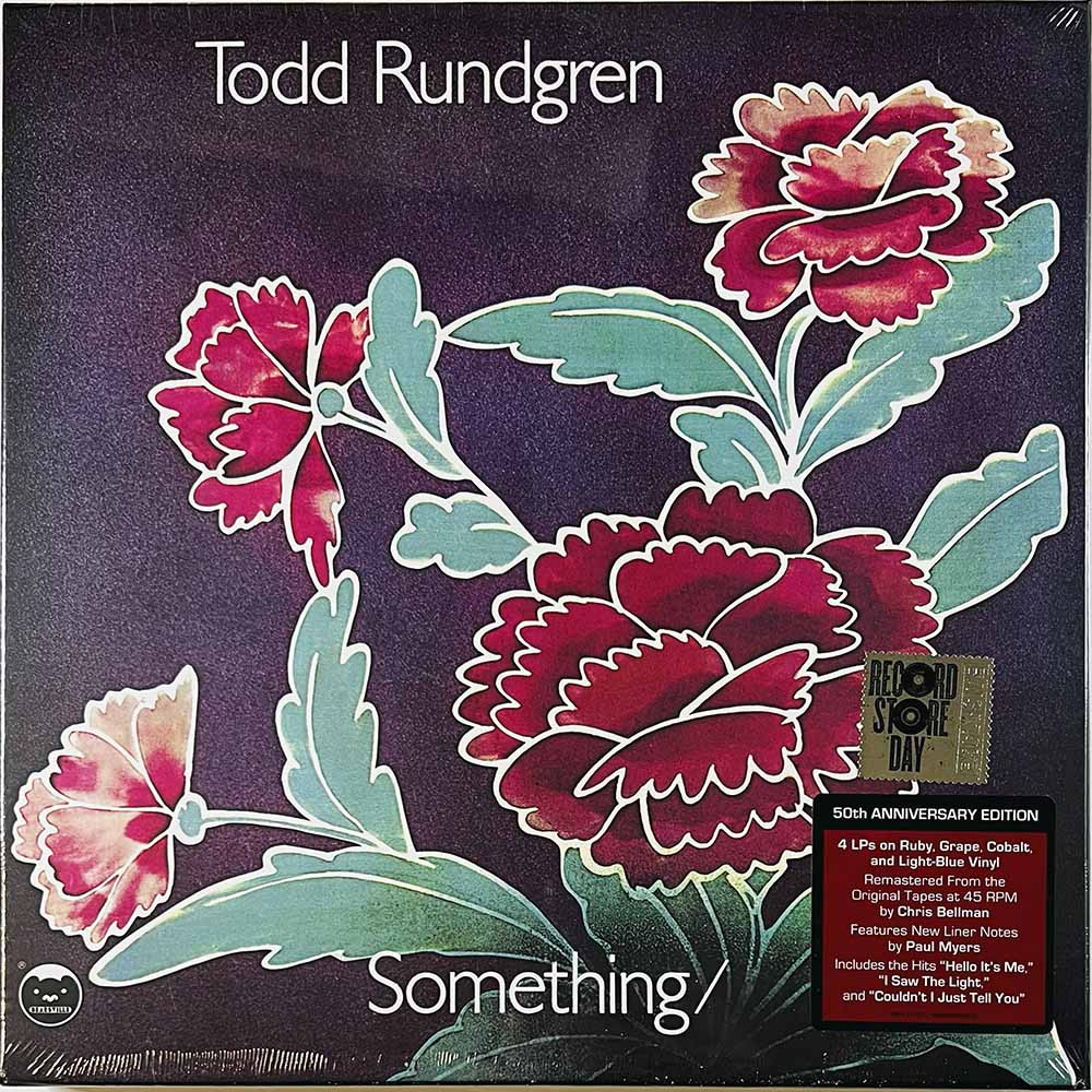 Rundgren Todd LP Something / Anything 50th Anniversary 4LP  vinyyli LP