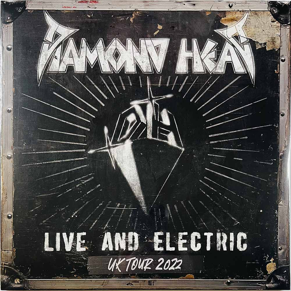 Diamond Head LP Live And Electric 2LP  vinyyli LP