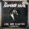 Diamond Head LP Live And Electric 2LP  vinyyli LP