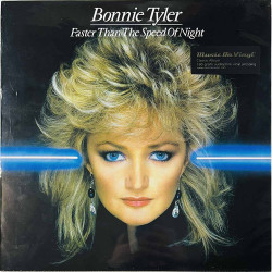 Tyler Bonnie LP Faster Than The Speed Of The Night  vinyyli LP
