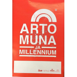 Arto Muna ja Milennium: Keikkajuliste 41cm x 60cm - Begagnat Poster