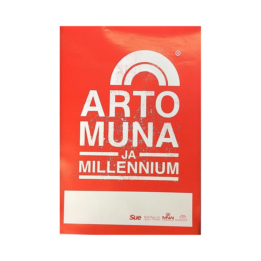 Arto Muna ja Milennium: Keikkajuliste 41cm x 60cm - Begagnat Poster