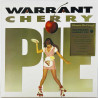 Warrant LP Cherry Pie, yellow marble vinyl  vinyyli LP