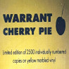 Warrant LP Cherry Pie, yellow marble vinyl  vinyyli LP