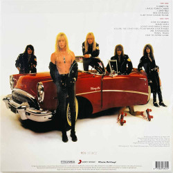 Warrant LP Cherry Pie, yellow marble vinyl  vinyyli LP