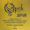 Opeth LP Watershed, silver & black marbled 2LP  vinyyli LP