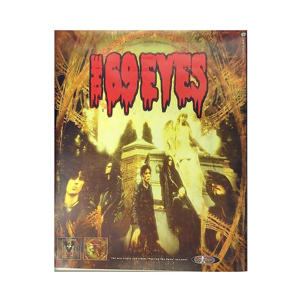 69 Eyes: Wasting The Dawn: Promojuliste 41cm x 50cm - Begagnat Poster