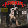 Krokus LP Dirty Dynamite,  silver vinyl 2LP  vinyyli LP