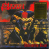 Saxon 1997 MOVLP3572 Unleash The Beast, red vinyl LP