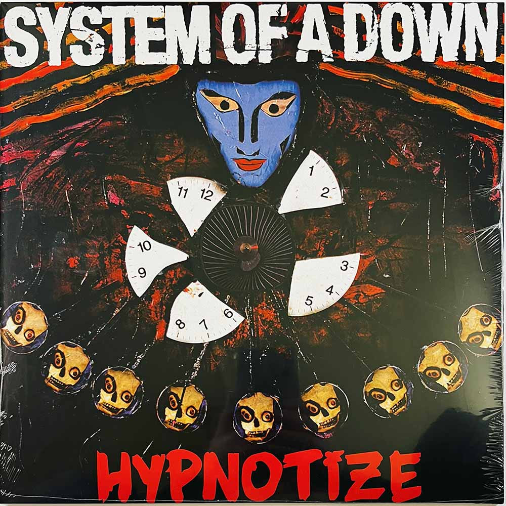 System Of A Down LP Hypnotize  vinyyli LP