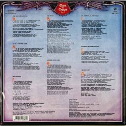 Magnum 1982 MOVLP2405 Chase The Dragon, turquoise vinyl LP