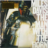 Davis Miles 1981 MOVLP3759 The Man With The Horn, gold/black vinyl LP