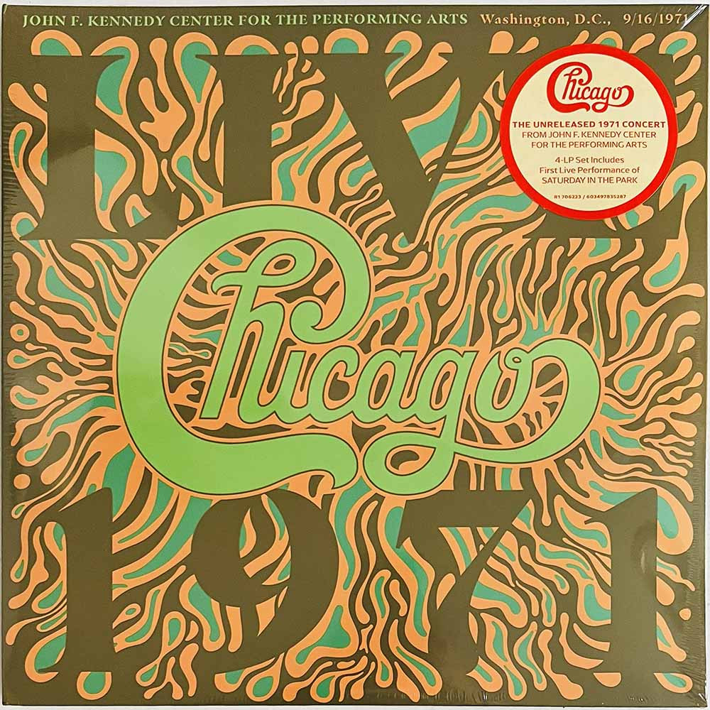 Chicago LP Chicago At The John F. Kennedy 4LP  vinyyli LP