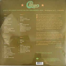 Chicago LP Chicago At The John F. Kennedy 4LP  vinyyli LP