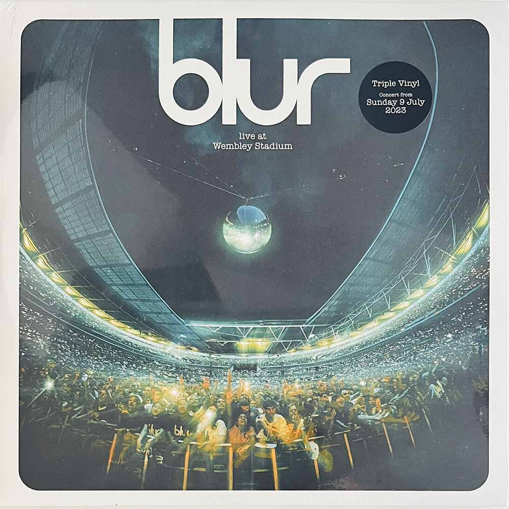 Blur LP Live at Wembley Stadium 3LP  vinyyli LP