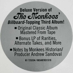 Monkees LP Headquarters 2LP  vinyyli LP