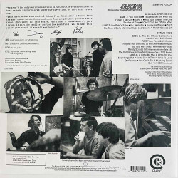 Monkees LP Headquarters 2LP  vinyyli LP