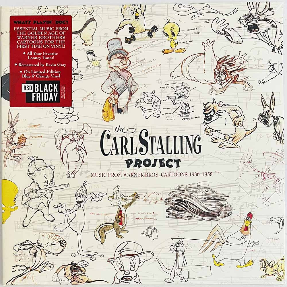 Carl Stalling Project LP Cartoon music 1936-1958 2LP  vinyyli LP