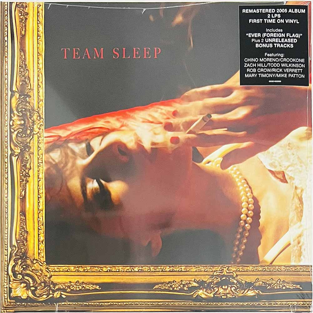 Team Sleep LP Team Sleep 2LP  vinyyli LP
