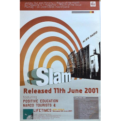 Slam: Alien Radio: Promojuliste 50cm x 75cm - Used Poster