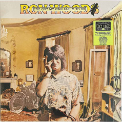 Wood Ron LP I've Got My Own Album  vinyyli LP