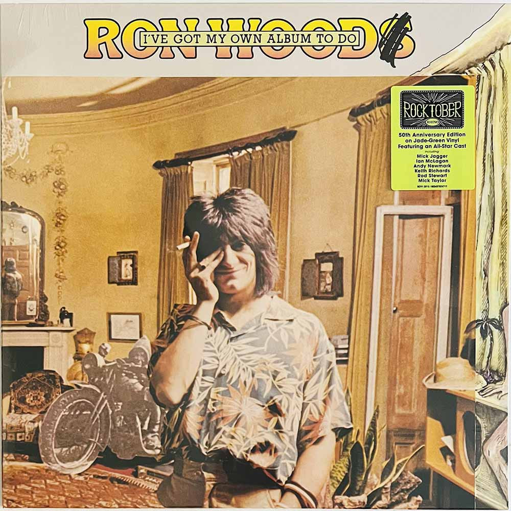 Wood Ron LP I've Got My Own Album  vinyyli LP
