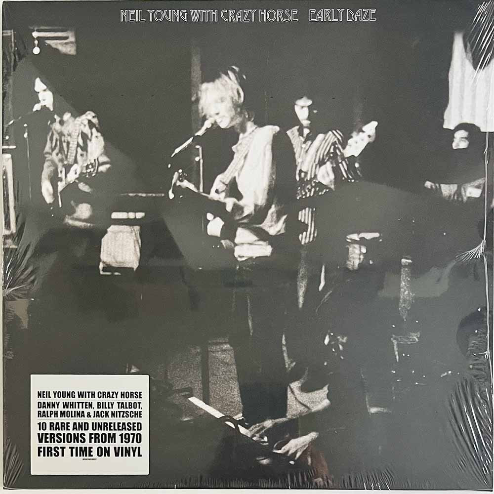 Neil Young with Crazy Horse 2024 093624850892 Early Daze LP