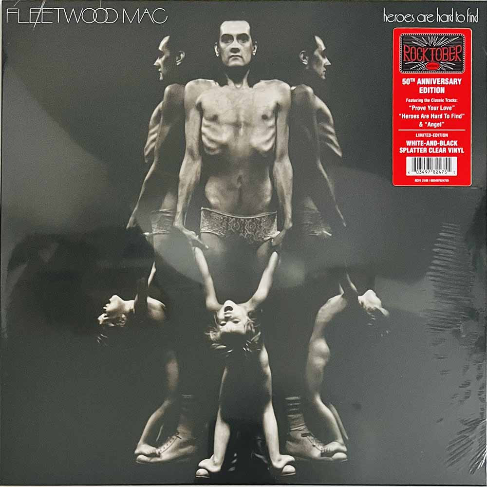 Fleetwood Mac LP Heroes Are Hard To Find  vinyyli LP