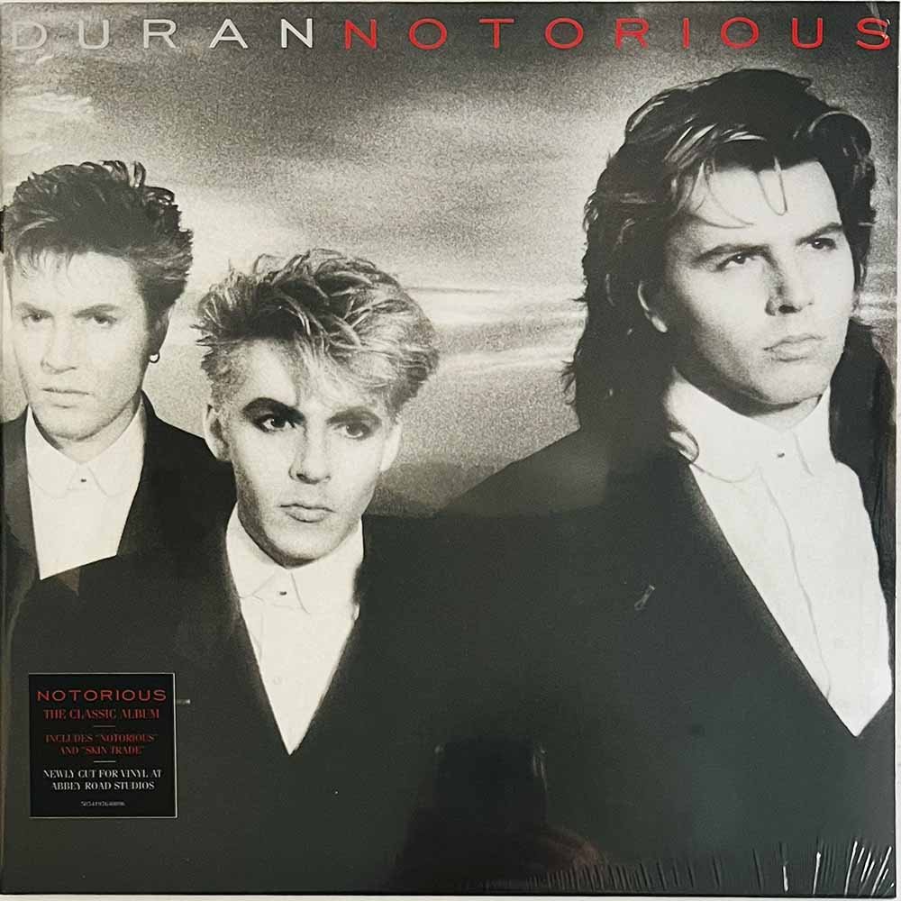 Duran Duran LP Notorious  vinyyli LP