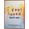 Depeche Mode: i feel loved: Promojuliste 49cm x 69cm - JULISTE