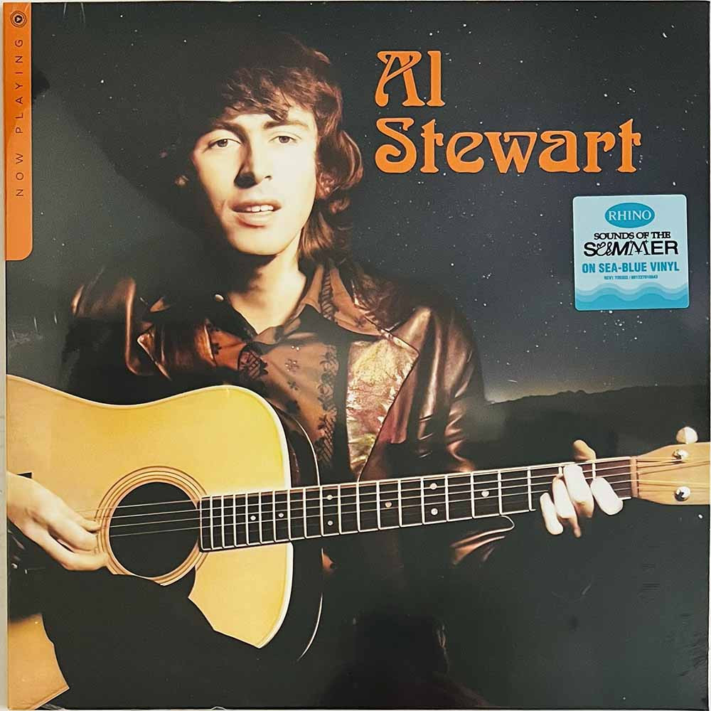 Stewart Al LP Now Playing, sea-blue vinyl  vinyyli LP
