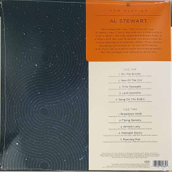 Stewart Al LP Now Playing, sea-blue vinyl  vinyyli LP