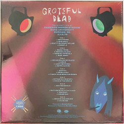 Grateful Dead LP Duke '78 4LP  vinyyli LP
