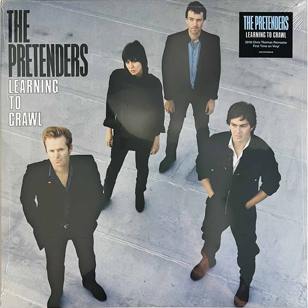 Pretenders LP Learning To Crawl  vinyyli LP Pretenders LP Learning To Crawl  vinyyli LP