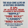 Grateful Dead LP Reckoning 2LP  vinyyli LP