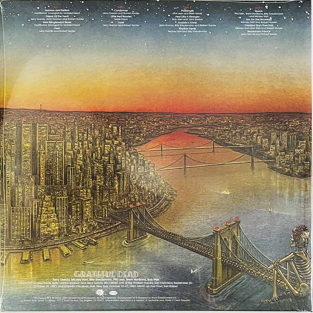 Grateful Dead 1981 R1 516264 Dead Set 2LP LP