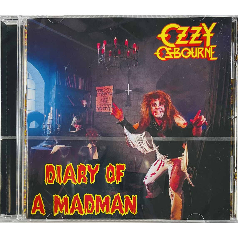Osbourne Ozzy Diary Of A Madman Remastered CD