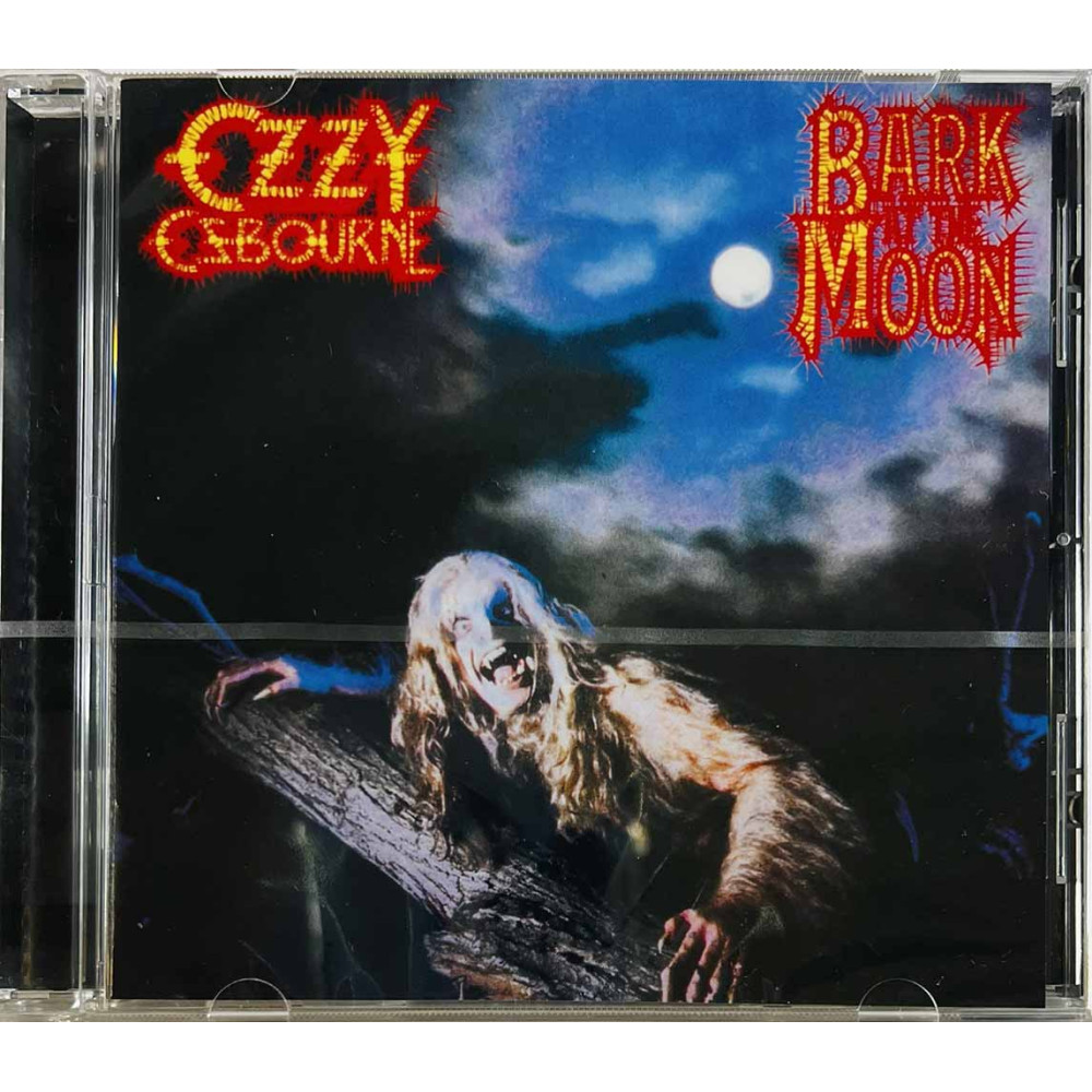Osbourne Ozzy CD Bark At The Moon + 2 bonus tracks CD
