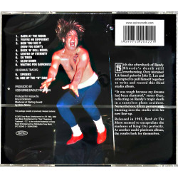Osbourne Ozzy CD Bark At The Moon + 2 bonus tracks CD