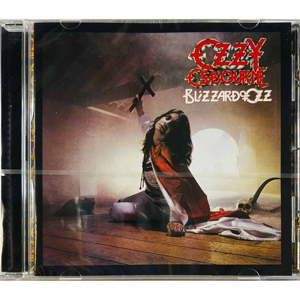 Osbourne Ozzy CD Blizzard Of Ozz + 3 bonus tracks CD