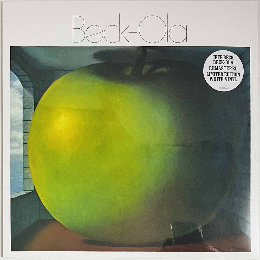 Beck Jeff LP Beck-Ola, white vinyl  vinyyli LP
